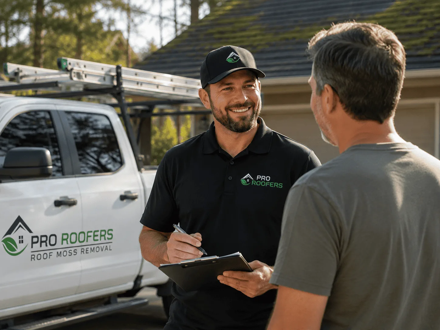 Roof Moss Removal Twin Brooks, SD FAQs
